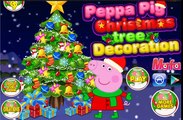 Peppa pig decorates a Christmas tree Свинка Пеппа украшает елку Las paperas Пеппа adorna el árbol