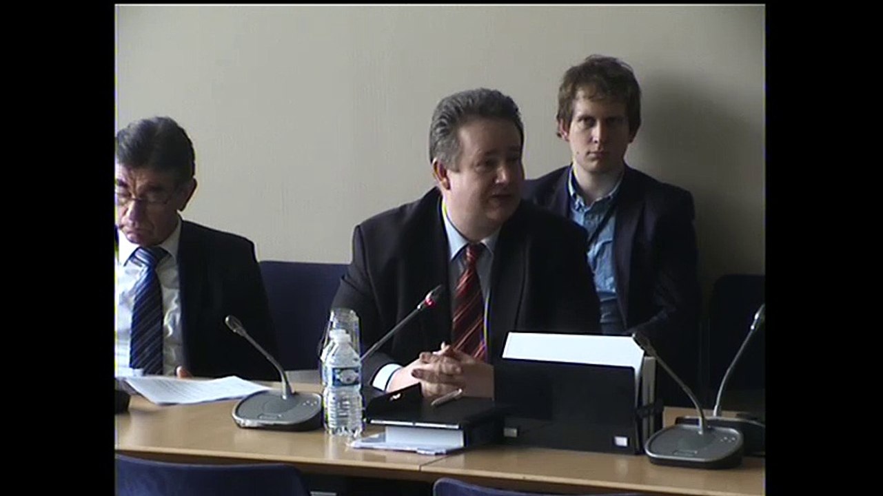 Mon intervention en commission des affaires européennes lors de l'audition du président du CNES