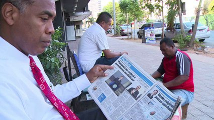 Les Panaméens réagissent au scandale des "Panama Papers"