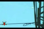 #شاهد فيديو يظهر بوضوح  اسقاط طائرة الاباتشي #سرايا_القدس