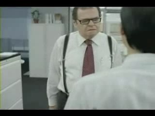 FEDEX ad - how to avoid the boss