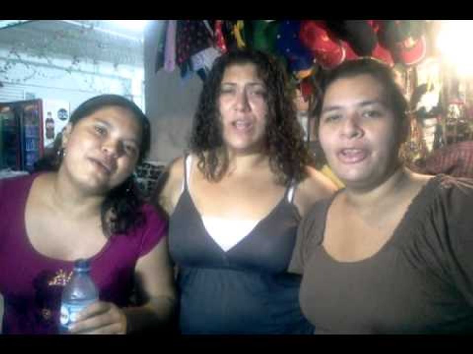 Saludos en Chitre 2012