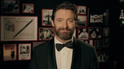 Montblanc : Le 110e anniversaire de la marque à NYC avec Hugh Jackman, Matthew Morisson, Kate Bosworth [HD]