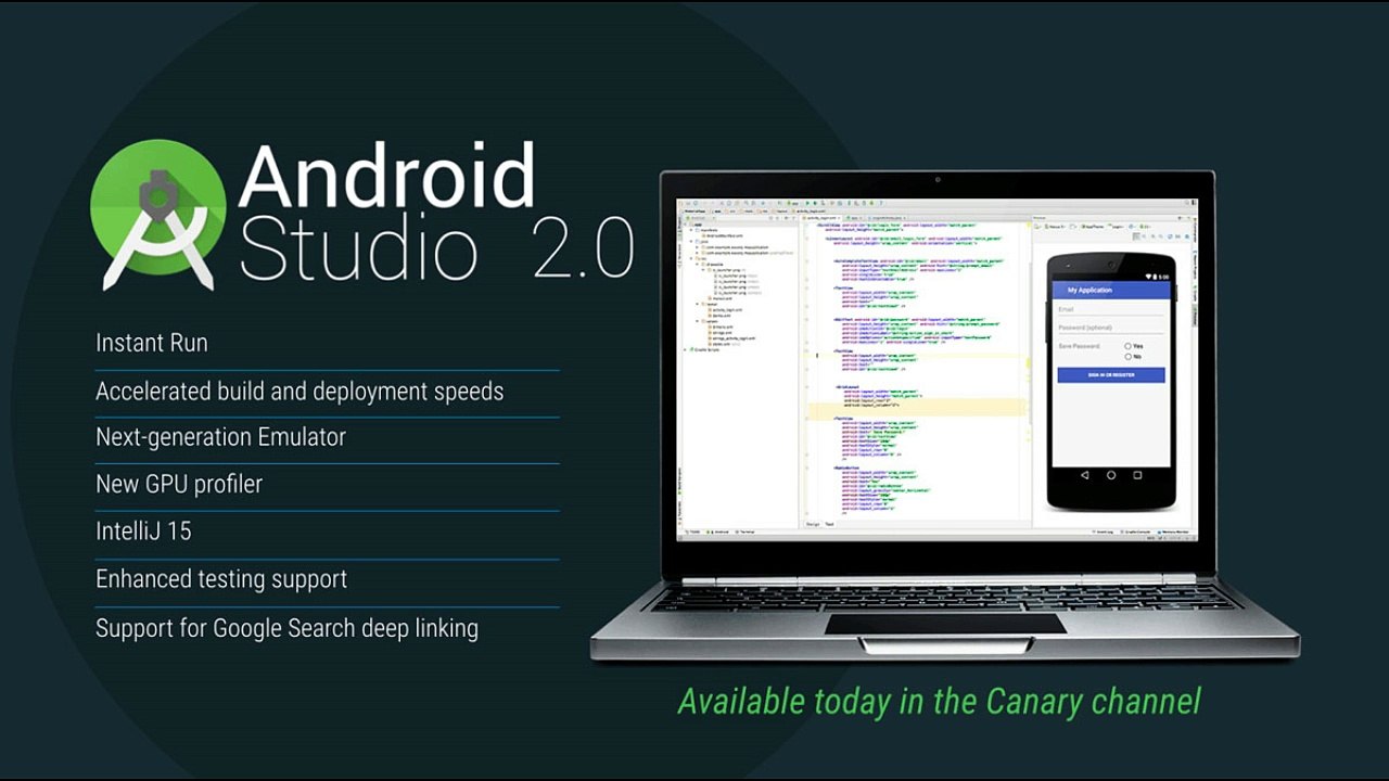 Android Studio 2.0 review 2016
