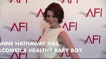 Anne Hathaway Is a Mom! The Star Gives Birth to Her First Child