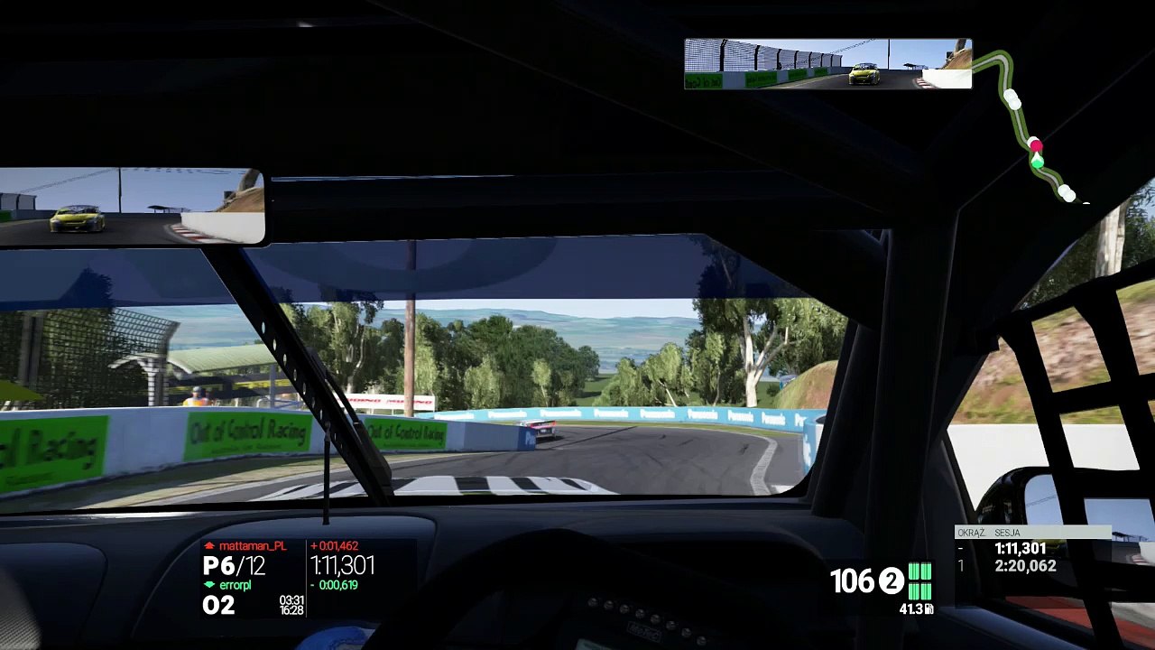 Bathurst sprint