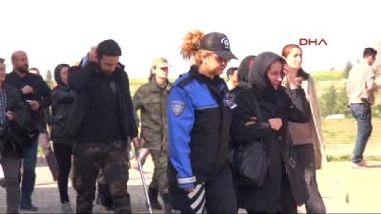 Mardin Nusaybin Şehitleri Binbaşı Ahmet Karaman, Emniyet Amiri Zafer Kurt İçin Tören...