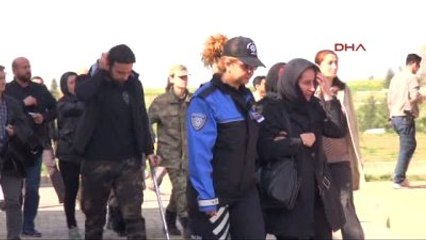 Mardin Nusaybin Şehitleri Binbaşı Ahmet Karaman, Emniyet Amiri Zafer Kurt İçin Tören...