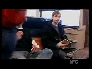 Aaron Stanford clip from 'Tadpole'