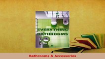 Download  Bathrooms  Accessories Free Books