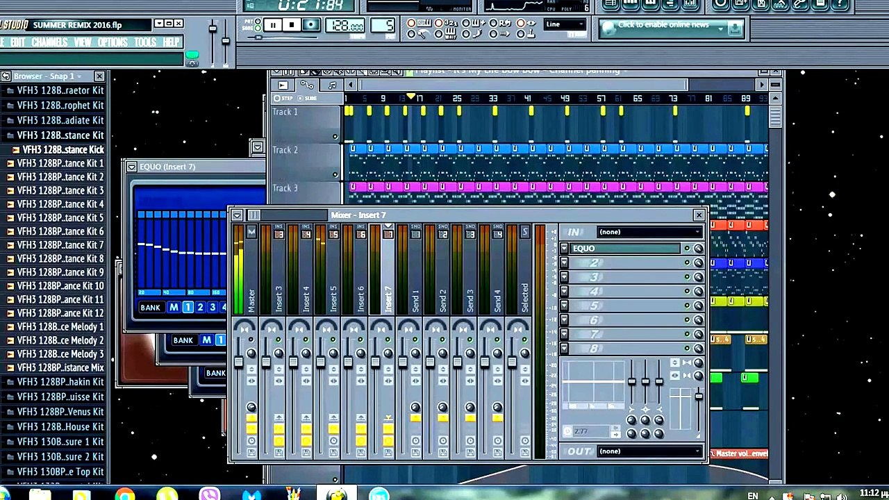 Dr. Alban - It's My Life remix F.L.Studio 11 (create by george koutsivitis)