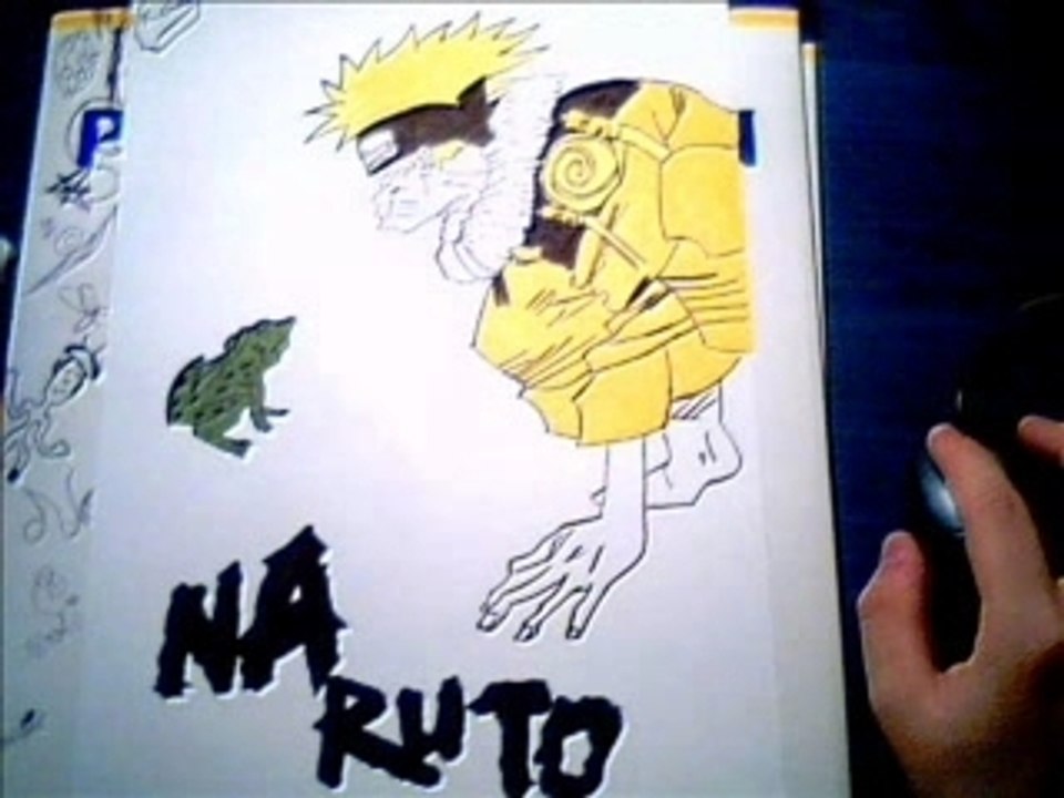 Ptite video de mes dessins perso