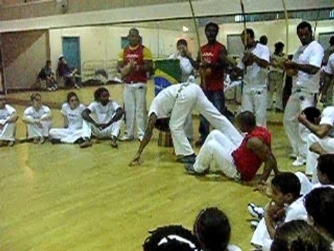 capoeira gerais paris rode batizad
