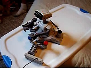 Nintendo NES R.O.B  Robot in action