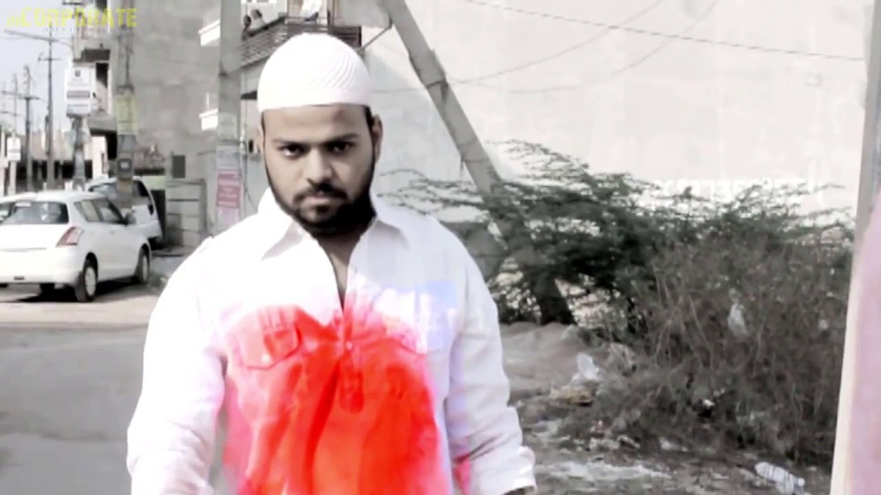 A Muslim's Shocking Reaction on HOLI