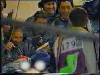 Michael Schumacher double Alesi