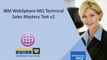 P9530-039 IBM WebSphere MQ Technical Sales Mastery Test v2 - CertifyGuide Exam Video Training