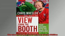 READ book  View from the Booth Four Decades with the Phillies  FREE BOOOK ONLINE