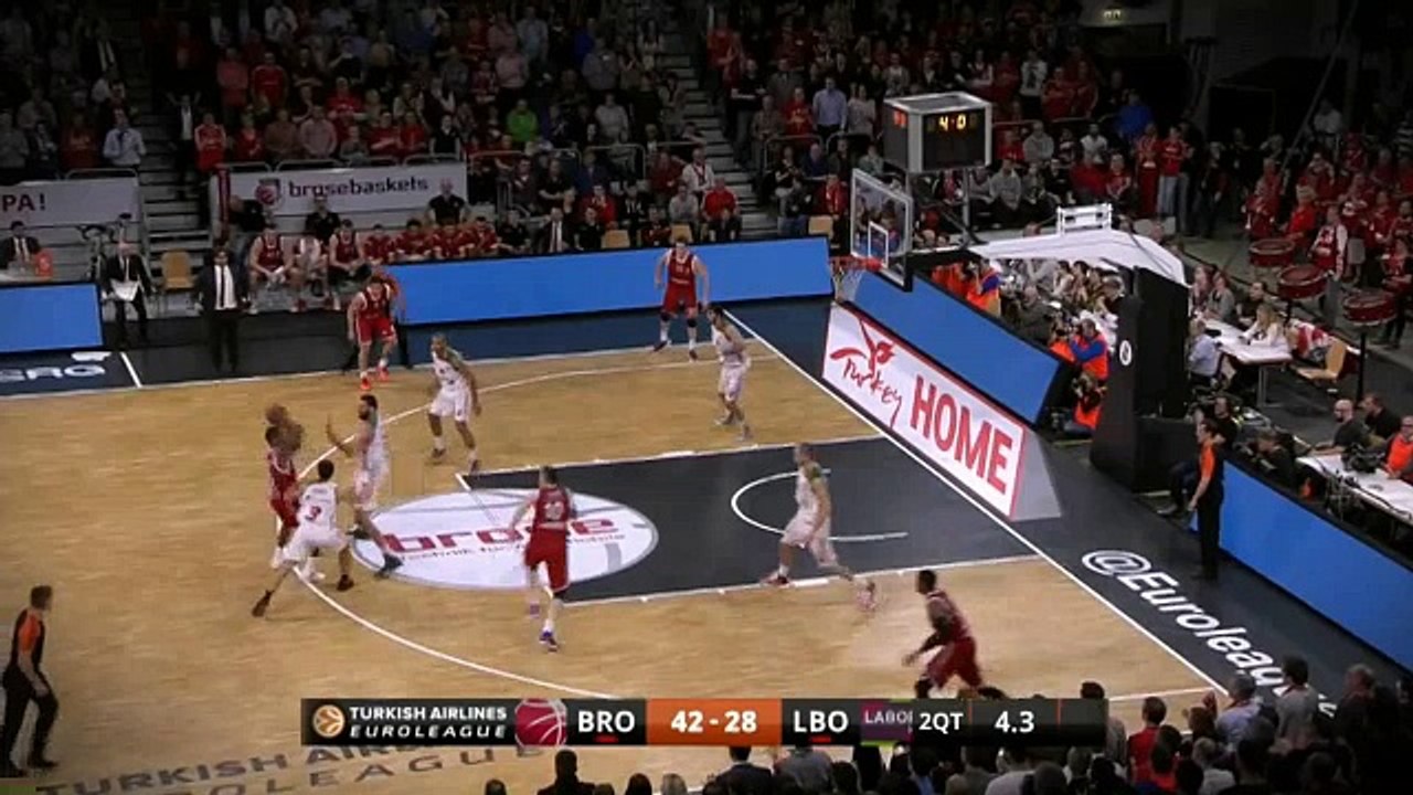 Brose Baskets evinde galip