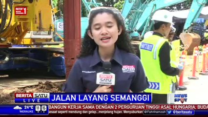 Revitalisasi Semanggi Disosialisasikan di Facebook