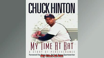 Free PDF Downlaod  My Time At Bat  BOOK ONLINE