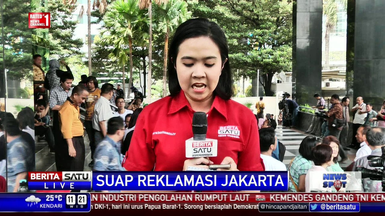KPK Cekal Staf Ahok dan Direktur Agung Sedayu Group