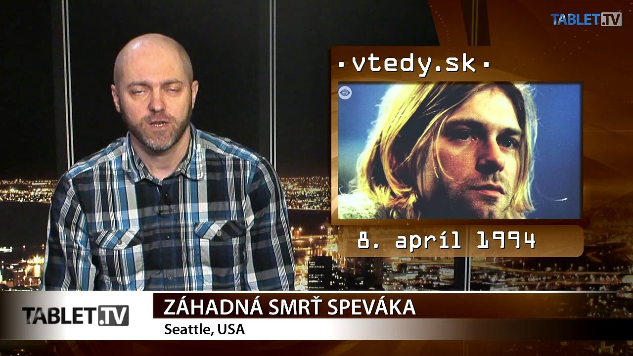 Stalo sa VTEDY: Smrť Kurta Cobaina a Times Square