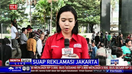 Ahok Tidak Kaget KPK Tangkap Stafnya Terkait Reklamasi Jakarta