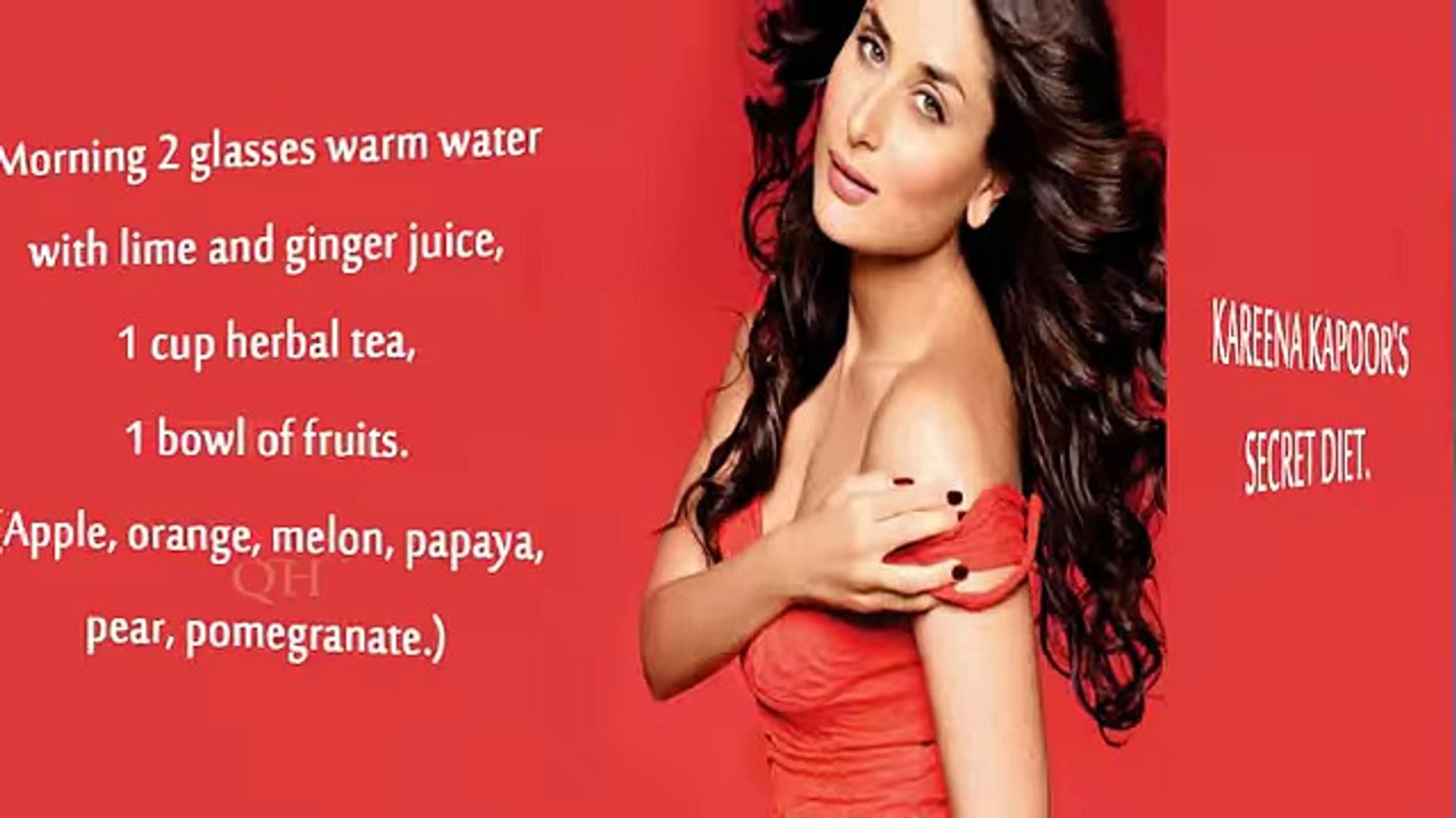 ⁣kareena kapoor's secret diet Celebrity Diet Celebrity Workouts How To QUICKRECIPES top songs 20