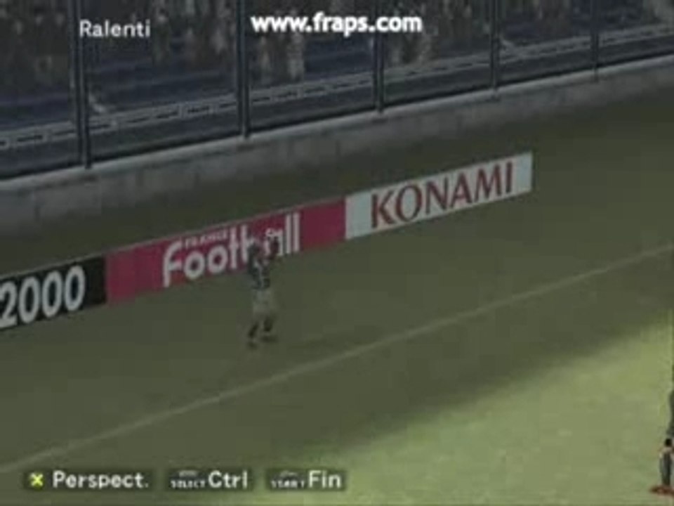 Enorme reprise de Ronaldinho