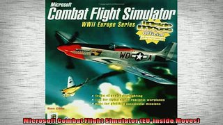FREE PDF  Microsoft Combat Flight Simulator EUInside Moves  FREE BOOOK ONLINE