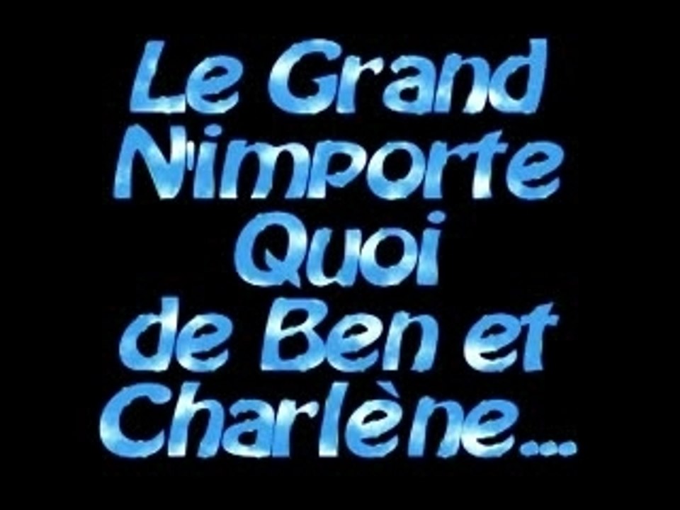 Le grand n'importe quoi