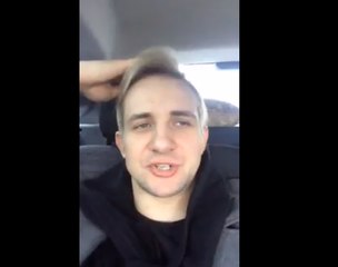 Александр Волков в Periscope (07.04.2016)