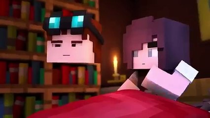 Minecraft Animation-DanTDM Horror map