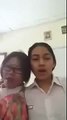 video aksi nyebelin siswi Bandung merokok di kelas