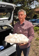 Torbada Alzheimer Hastası Babasının Kemikleri Var