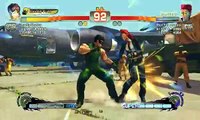 Ultra Street Fighter IV battle: Fei Long vs C. Viper