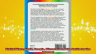 READ book  Digital Wars Apple Google Microsoft and the Battle for the Internet  FREE BOOOK ONLINE