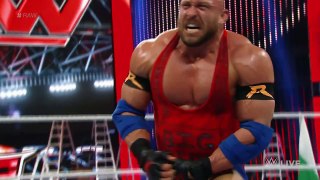 Ryback vs. Rusev׃ Raw, December 7, 2015