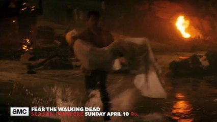 Fear The Walking Dead Saison 2 (extrait épisode 1 - Monster - VOSTFR)