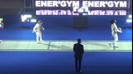 CM SD Cadettes Bourges 2016 - 1/2 finale Noutcha (FRA) vs Eifler (ALL)