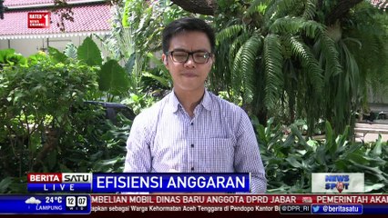 Presiden Ingatkan Menteri-menterinya untuk Efisiensi Anggaran