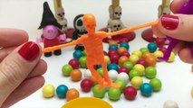 Halloween Surprise Toys Peppa Pig Minions Masha and The Bear Surprise Eggs Halloween Videos Part 5