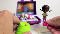 Doc McStuffins Mini Clinic Medic Case Hospital Doctora Juguetes Nurse Doctor Toys Part 6
