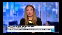 France24 : Le NON au referendum UE-Ukraine (Pays-Bas)