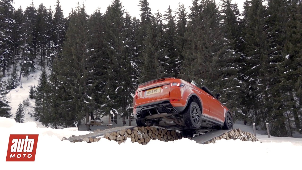 2016 Range Rover Evoque cabriolet [ESSAI VIDEO] : bronzage tout-terrain