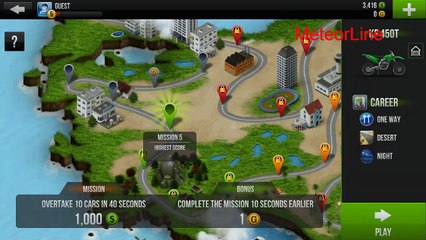 Traffic Rider Gameplay android IOS