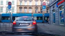 Zagreb:ZET trams in Ilica Street