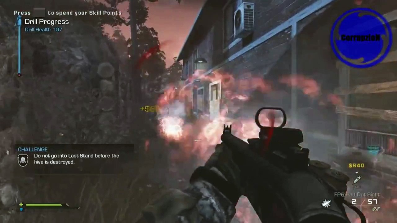 Corrupzion: Extinction Point Of Contact #1