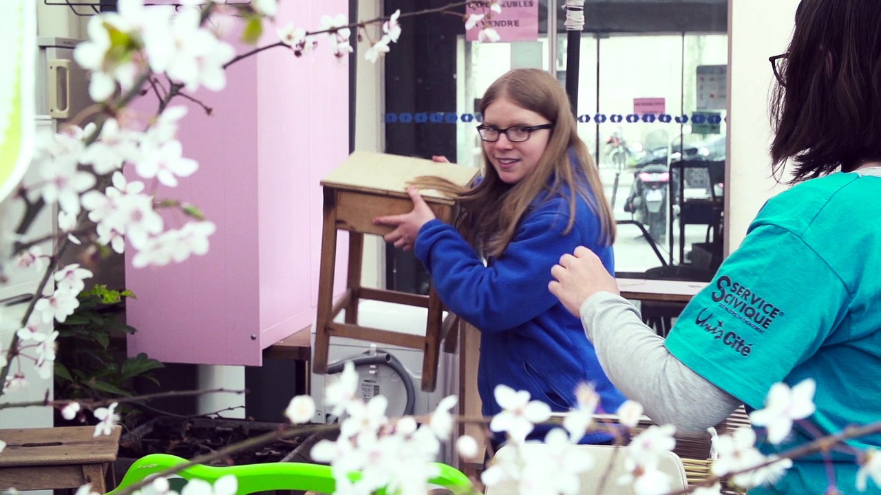 UNIS-CITE - VOLONTAIRES DE PARIS